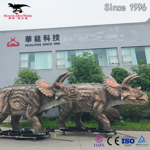 Parc à thème Jurassic Simulation Sensor Control <span class=keywords><strong>t</strong></span> <span class=keywords><strong>Rex</strong></span> Robot <span class=keywords><strong>Dinosaure</strong></span> - Product Image 2