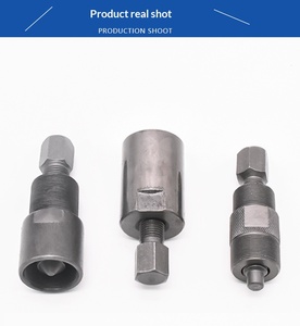 JY Gray Aluminium 27mm Universal Motorcycle Repair Tool Magneto Flyweight <b>Puller</b> for Scooter ATV with 1 Year Warranty - Product Image 2