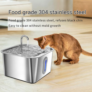 4L เครื่องจ่ายน้ำดื่มอัตโนมัติสำหรับสัตว์เลี้ยงแบบไร้สายอัจฉริยะพร้อมแบตเตอรี่5000มิลลิแอมป์ต่อชั่วโมง - Product Image 2