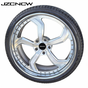 JZCNCW Juego de 3 Ruedas de 5X112 5X120mm, Llantas Forjadas de Perfil Bajo para GT63 750 850 X5 X6 X7, Llantas para Automóviles de Pasajeros - Product Image 5
