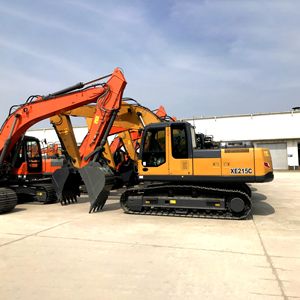 Excavatrice XE215C fabricant 21ton avec 1 an de garantie composants de moteur et de pompe à noyau godets de Type mobile sur chenilles à vendre - Product Image 5