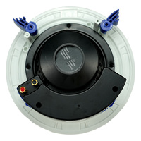 Altavoz Coaxial de Techo de 2 Vías y 5 Pulgadas, 20 Vatios, HIFI, para Sistema de Cine en Casa/Escenario, para Uso Residencial