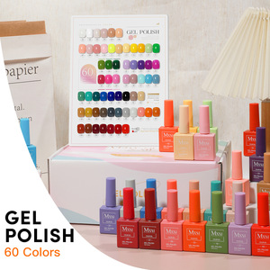 BIN 2025 nouvelle série OEM 60 couleurs 15ml Kit de vernis à gel de bonne qualité avec un nuancier - Product Image 2