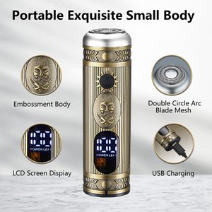JM-2023 professionnel Rechargeable électrique hommes barbier Machine tondeuses à cheveux pour <span class=keywords><strong>tondeuse</strong></span> ensemble Logo personnalisé avec alimentation USB - Product Image 4