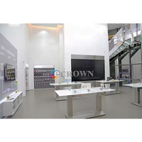 Mall Design Headset Cabinet Shop Mobile Phone Display case Shop Design Blanks Shop Phone Display ODM
