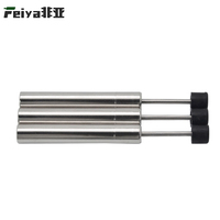 Tige hydraulique de porte et de fenêtre Amortisseur de poubelle intelligent Coque en métal Fermeture silencieuse