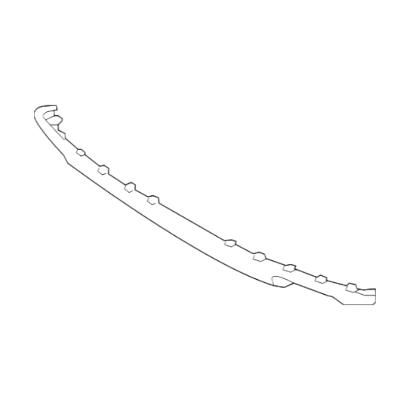 Hot Selling Auto Parts Auto Body System Front Bumper Trim Electroplated Parts OE 32227906 Auto Parts Image 2