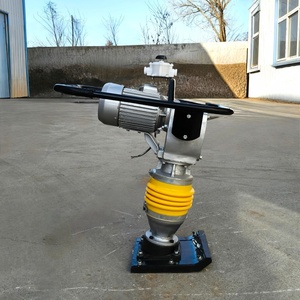 Apisonadora Eléctrica <span class=keywords><strong>Modelo</strong></span> <span class=keywords><strong>80</strong></span> con Motor <span class=keywords><strong>Honda</strong></span>, Compactadora de Asfalto y Suelo para Reparaciones - Product Image 1
