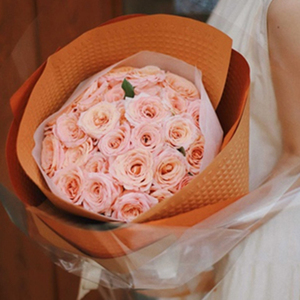 Không thấm nước 3D ống đồng hoa bao bì màu rắn cứu trợ sô cô la bó Hoa Quà Tặng bọc PVC tráng không tráng bột gỗ nguyên liệu - Product Image 2