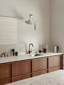 Armoires de cuisine économiques avec tiroir tandem, ensemble en acier, équipement de cuisine de luxe pour les petites cuisines, prêt à assembler, meubles pour restaurant - Product Image 6