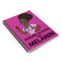 Agenda, carnet de notes A5 en papier doublé avec spirale, impression personnalisée, pour infirmières et médecins