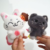 Petite figurine WONCHU Liang Zhenyuan Shen Zailun, poupée Park JAKEY, porte-clés en peluche, pendentif