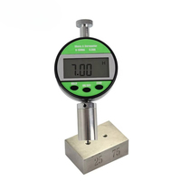 Duromètre numérique pour caoutchouc et plastique, testeur de dureté portable avec aiguille de pression de 2,5 mm, modèle LX-A-Y 0,4 kg