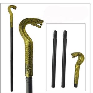 Sceptre égyptien de Cobra bâton de griffe bâton de marche de Style égyptien <span class=keywords><strong>baguette</strong></span> magique de magicien - Product Image 5