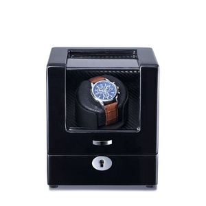 Commercio all'ingrosso a buon mercato unico automatic watch winder con la luce del LED EMC watch winder box - Product Image 2