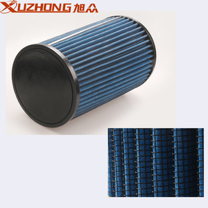 Kit d'admission d'air Xuzhong avec filtre à air champignon 6.4L Ford 08-10 en alliage d'aluminium noir pour amélioration - Product Image 4