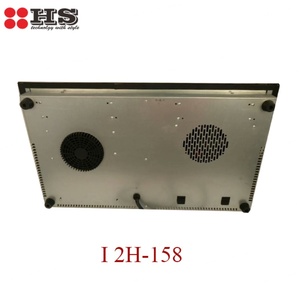 เตาแม่เหล็กไฟฟ้าหม้อไฟอเนกประสงค์2โซนสำหรับทำอาหาร - Product Image 4