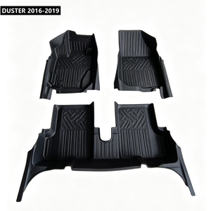 <span class=keywords><strong>Tappetini</strong></span> <span class=keywords><strong>Auto</strong></span> 5D in TPE su Misura, Produzione Cinese, Servizio Completo OEM, Consegna Rapida, Certificati CE ISO per <span class=keywords><strong>DUSTER</strong></span> - Product Image 1