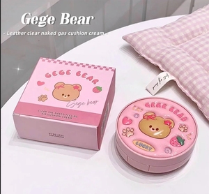 Gegebear Leather-Soft Clear Nude Cushion <span class=keywords><strong>Cream</strong></span>-Brillo ligero, cobertura de larga duración; Ideal para un acabado hidratado y cremoso - Product Image 2