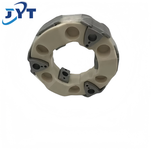 Thủy lực khớp nối bơm <span class=keywords><strong>H40</strong></span> linh hoạt Phụ tùng máy móc xây dựng cho máy xúc H30 cao su Assy - Product Image 5