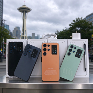 โทรศัพท์มือถือ S25 Ultra Android15 4G LTE 5G หน้าจอโค้ง HD ขนาด 7.3 นิ้ว แรม 16GB ความจุ 1TB กล้อง AI 108MP ระบบจดจำใบหน้า แบตเตอรี่ 7800mAh - Product Image 2