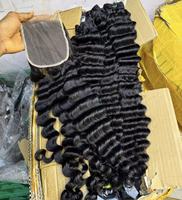 Harga Pabrik Rambut Keriting India Mentah, Bundel Rambut Manusia Mentah, Vendor Bundel Rambut Mentah, Bundel Rambut Keriting Mentah, Rambut Keriting Mentah Grosir