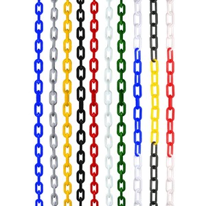 Traffic Work Site <strong>Safety</strong> <strong>Barrier</strong> Warning Plastic Chain for Traffic Cone - Product Image 3