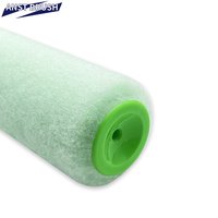 Rullo per Pittura Industriale da 9 Pollici (230mm) in Fibra di Poliestere con Copertura a Sgancio Rapido, Lunghezza Pelo 12mm, per il Mercato Messicano, OEM
