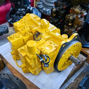 Pompe hydraulique d'excavatrice de PC150-5 de KOMATSU 708-25-04032 708-25-04031 708-25-04132 pompe principale pompe à piston de haute qualité - Product Image 5