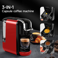 Machine à café à capsules semi-automatique électrique 4-en-1 Cafelffe MK-603 20 bars Espresso chaud/froid Compatible Ne Original/DG/44 mm ESE
