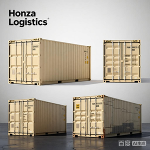 Conteneur de fret ISO certifié de 20 pieds à vendre dans les ports de Chine – Conteneurs maritimes en stock - Product Image 5