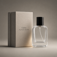 Flacon de parfum vide Eau De Luxury 50 ml, flacon de parfum personnalisé 100 ml et emballage, flacon de parfum 30 ml avec atomiseur pressurisé