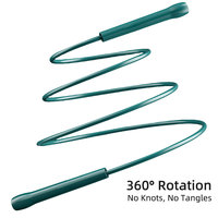 Corde à sauter professionnelle en PP, réglable avec compteur, pour boxe, fitness, cardio-training, double entraînement, durable, unisexe