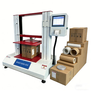 ISO 12192 ASTM D642 Dokunmatik Ekranlı Karton Kutu Sıkıştırma Test Cihazı |   Boru Halkası Sertlik Test Cihazı - Product Image 1