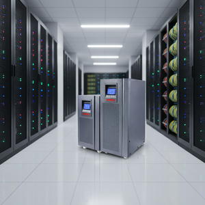 OEM Single Phase 6-10KVA Double Conversion Online <b>UPS</b> <b>Power</b> <b>Supply</b> Pure Sine Wave Lithium Battery Technology Networking - Product Image 4