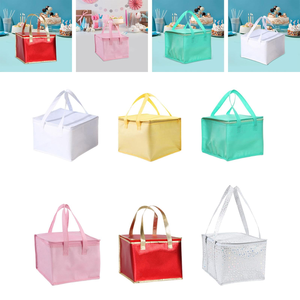 Sac isotherme de livraison de courses en polyester grand format, sac isotherme pour traiteur, sac isotherme pour pique-nique, sacs à lunch - Product Image 5