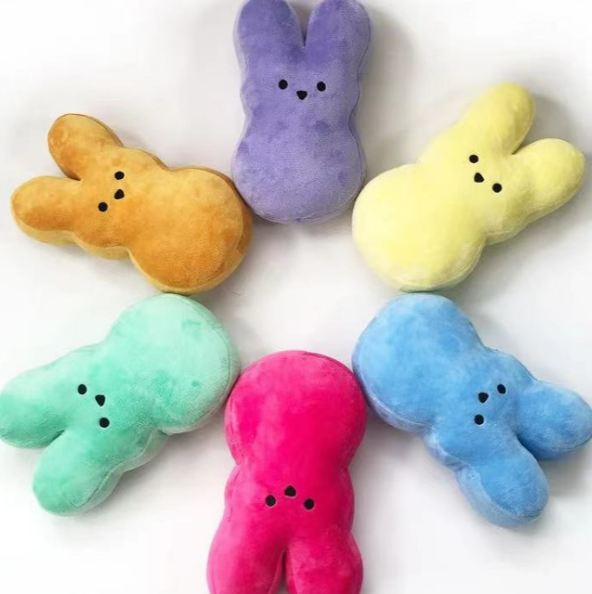 Personalized Cute Easter Bunny Plush Easter
