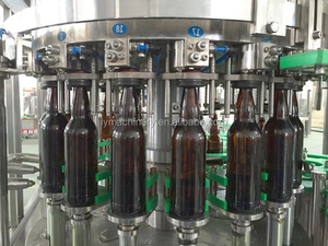 Machine de remplissage de bouteilles en verre 2022 Offre Spéciale entièrement automatique, Whisky, bière, vin, boisson gazeuse, jus, bouteilles liquides - Product Image 2