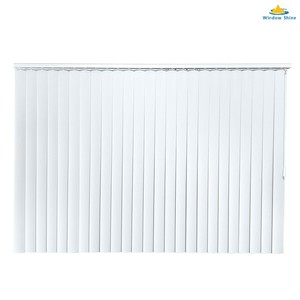 Cơ giới Rèm dọc PVC VANE Màn Cửa Sổ Màu và rèm cong nhôm hồ sơ - Product Image 2