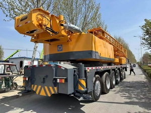 Grúa Móvil Usada Confiable de 100T con Altura Máxima de Elevación de 60m para Obras de Construcción y Operaciones de Montaje Industrial - Product Image 4