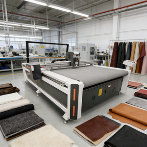 REMEYA Semi-Automatic Digital Flatbed <b>Cutting</b> <b>Machine</b> 1600x2500mm Working Area High-Accuracy for <b>Leather</b> Footwear Car Mat - Product Image 5