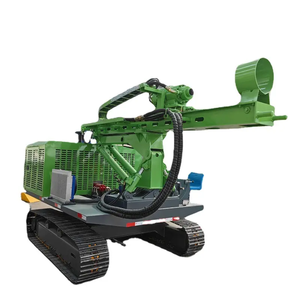 Pilota di martello <span class=keywords><strong>Diesel</strong></span> cingolato da 3 tonnellate per ingegneria della fondazione - Product Image 1