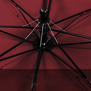 Manufacture Wholesale 2 Fold Golf Umbrella Customize <strong>Extra</strong> <strong>Large</strong> Foldable Sunny <strong>Parasol</strong> 8 Ribs Custom Logo Advertising Umbrella - Product Image 5