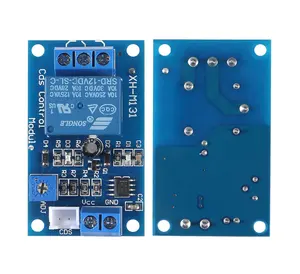 XH-M131 Módulo fotorresistor Controle Automático de Brilho 5V12V Interruptor de Luz Relé de Controle de Luz