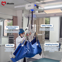 Plateforme de marche intelligente innovante pour l'entraînement à la marche à charge partielle, conçue pour les services de réadaptation
