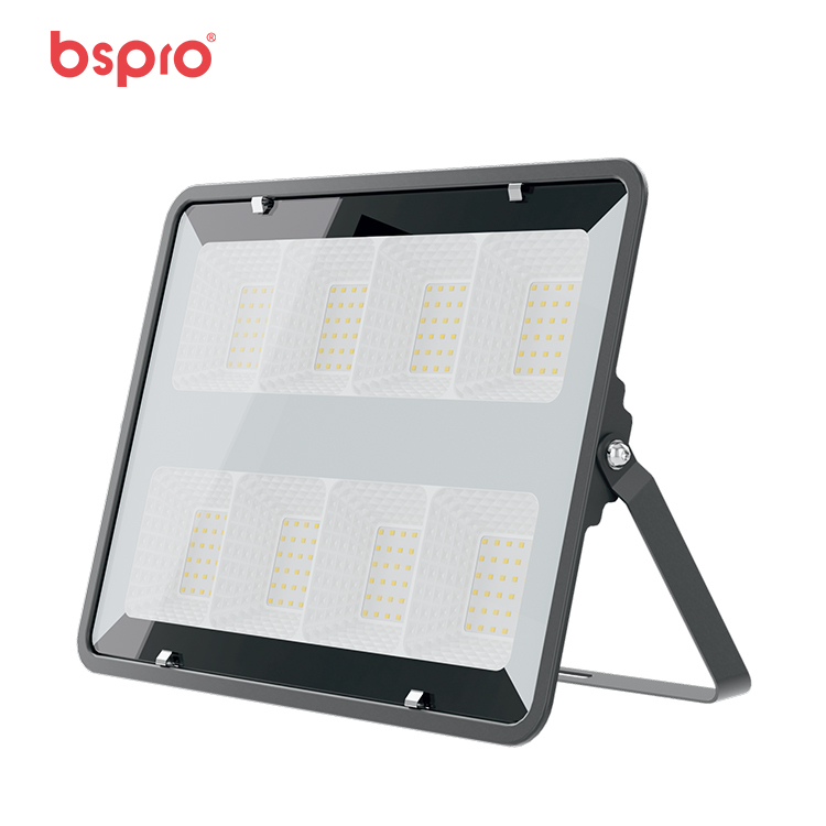 Electric 300W IP65 Aluminum Tempered Glass White Cool Flood Light SMD White Outdoor Landscape Electric Led Floodlight