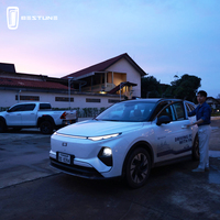 Offre Spéciale – Véhicule Électrique JOYEE S08 PHEV SUV – Voiture Électrique pour Adultes 4 Roues, 5 Portes, 5 Places, Traction Avant, L2 ADAS, Moteur 168KW