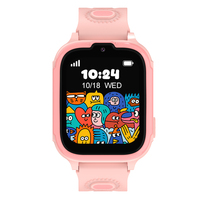 Reloj Inteligente para Niños DH28 con Posicionamiento LBS+WIFI, Videollamada, Linterna, Modo Clase, Despertador, Reloj Inteligente para Niños y Niñas con Tarjeta SIM 4G