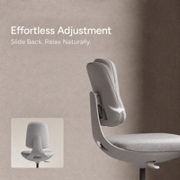 Fabricant de mode minimaliste, vente en gros de chaises de bureau de haute qualité, chaise en tissu, chaise de bureau simple et moderne, chaise de conférence