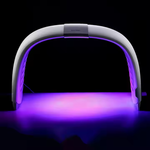 Uốn cong Silicone 7 màu sắc LED ánh sáng sinh học <span class=keywords><strong>Photon</strong></span> Mặt nạ trị liệu mặt chống lão hóa trẻ hóa da Collagen kích thích tăng trưởng PDT - Product Image 6